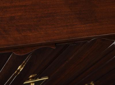  Parzinger Originals Tommi Parzinger Walnut and Brass Credenza