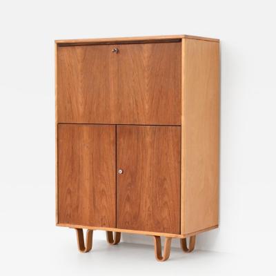  Pastoe Cees Braakman Combex CB07 birch and teak cabinet Pastoe The Netherlands 1950