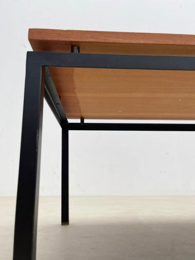  Pastoe Mid Century Modern Rectangular Wooden Coffee Table by Pastoe