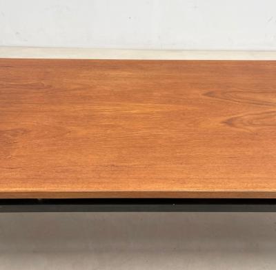  Pastoe Mid Century Modern Rectangular Wooden Coffee Table by Pastoe