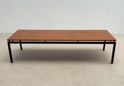 Pastoe Mid Century Modern Rectangular Wooden Coffee Table by Pastoe