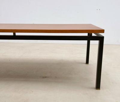  Pastoe Mid Century Modern Rectangular Wooden Coffee Table by Pastoe