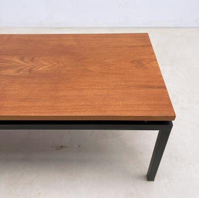  Pastoe Mid Century Modern Rectangular Wooden Coffee Table by Pastoe