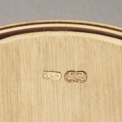 Patek Philippe Co PATEK PHILIPPE CALATRAVA 18KT WATCH REF 3796