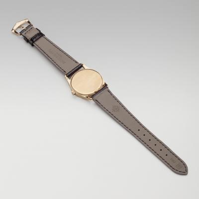 Patek Philippe Co PATEK PHILIPPE CALATRAVA 18KT WATCH REF 3796
