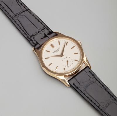 Patek Philippe Co PATEK PHILIPPE CALATRAVA 18KT WATCH REF 3796