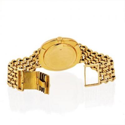  Patek Philippe Co PATEK PHILIPPE ELLIPSE 18K YELLOW GOLD WATCH