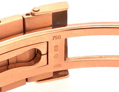  Patek Philippe Co Patek Philippe Rose Gold 5711 1R Nautilus Jumbo