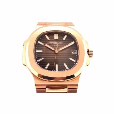  Patek Philippe Co Patek Philippe Rose Gold 5711 1R Nautilus Jumbo