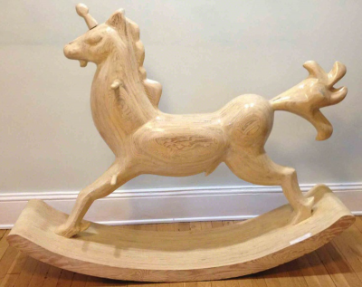  Pattie Porter Firestone Rocking Unicorn 1988