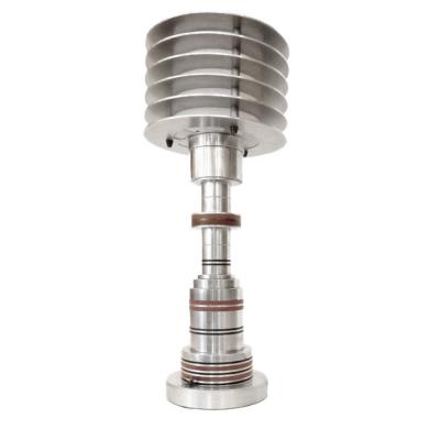  Pattyn Products Co Original Pattyn Products Streamline Machine Age Aluminum Lamp