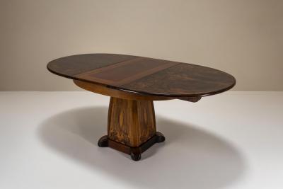  Paul Bromberg Dining Table by Paul Bromberg for Pander The Netherlands 1927