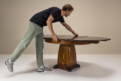  Paul Bromberg Dining Table by Paul Bromberg for Pander The Netherlands 1927