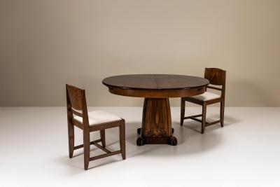  Paul Bromberg Dining Table by Paul Bromberg for Pander The Netherlands 1927