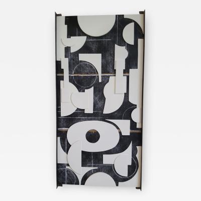  Paul Marra Design Art Panel Modernist Frieze