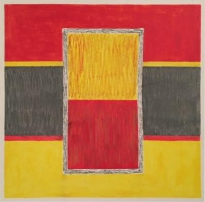  Paul Martin Wolff Study in Red and Yellow 2017