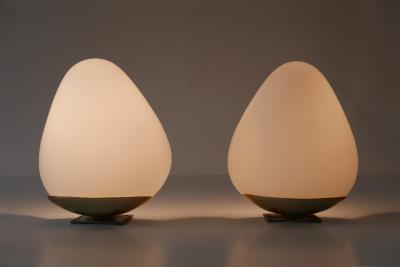  Peill Putzler Midcentury Modern Wall Lamps Corno by Wilhelm Wagenfeld for Peill Putzler 1952