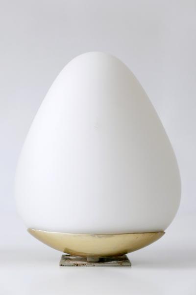  Peill Putzler Midcentury Modern Wall Lamps Corno by Wilhelm Wagenfeld for Peill Putzler 1952