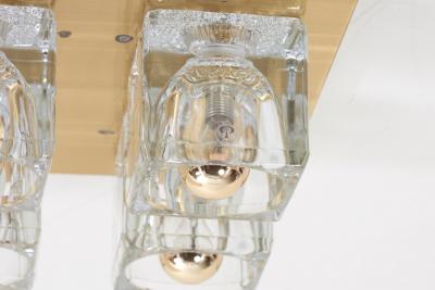  Peill Putzler Pair of Cubic Flush Mount by Peill Putzler Germany
