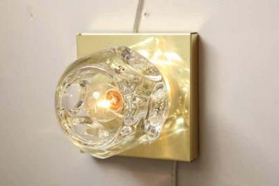  Peill Putzler Pair of Peill and Putzler Flush Mount or Sconces