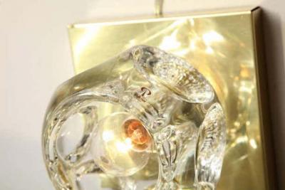  Peill Putzler Pair of Peill and Putzler Flush Mount or Sconces