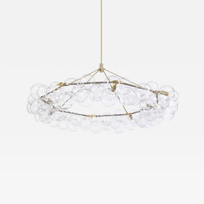  Pelle Bubble Chandelier Wreath