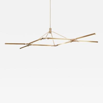  Pelle Pris Crown Chandelier