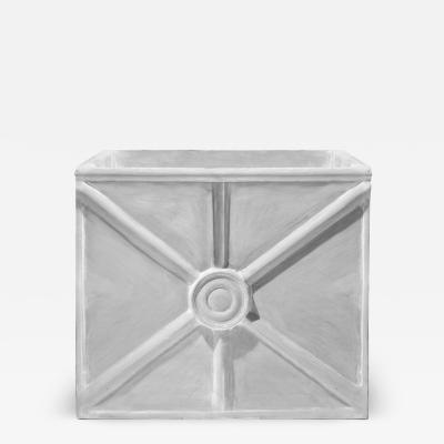  Pennoyer Newman French Vintage Square Planter
