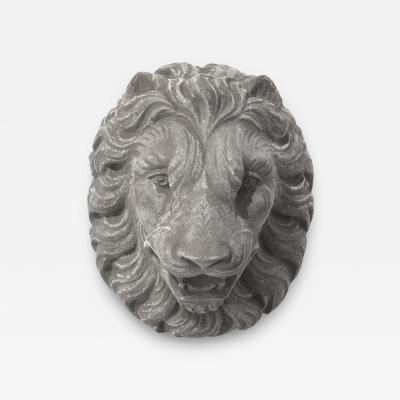  Pennoyer Newman Lion Head Wall Plaque