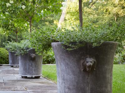  Pennoyer Newman Lion Planter