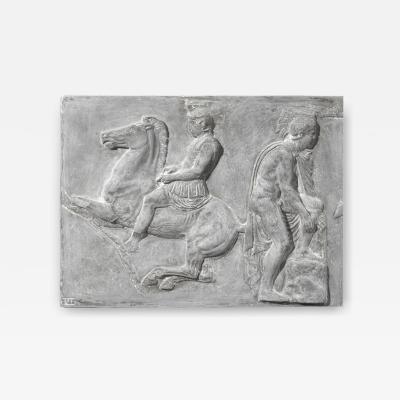  Pennoyer Newman Parthenon Plaque B Horseman Trojan