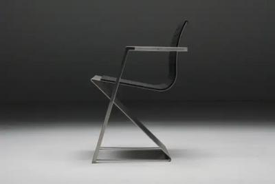  Pentagon Group Pentagon Group Casino Model D8 Black Chairs Germany 1987