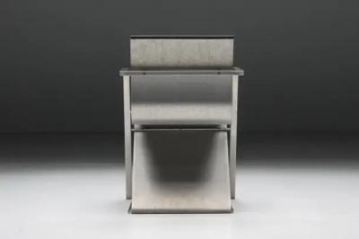  Pentagon Group Pentagon Group Casino Model D8 Black Chairs Germany 1987