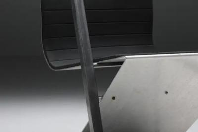  Pentagon Group Pentagon Group Casino Model D8 Black Chairs Germany 1987