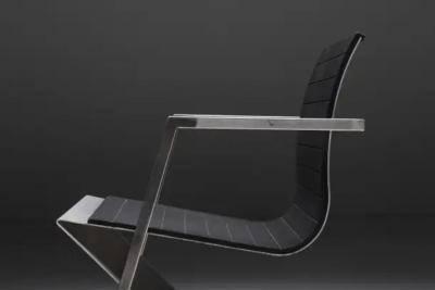  Pentagon Group Pentagon Group Casino Model D8 Black Chairs Germany 1987