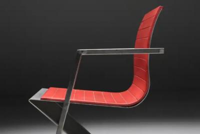  Pentagon Group Pentagon Group Casino Model d8 Chair Germany 1987