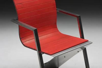  Pentagon Group Pentagon Group Casino Model d8 Chair Germany 1987