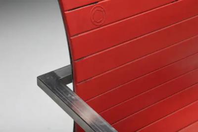  Pentagon Group Pentagon Group Casino Model d8 Chair Germany 1987