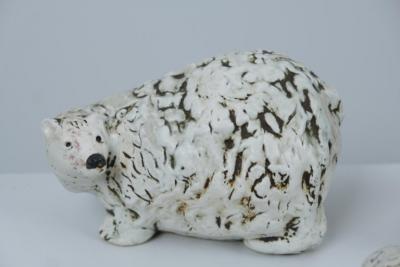  Pentik A Set of Ceramic Animal Figurines by Henrik Allert for Pentik 1980s