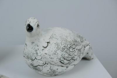  Pentik A Set of Ceramic Animal Figurines by Henrik Allert for Pentik 1980s