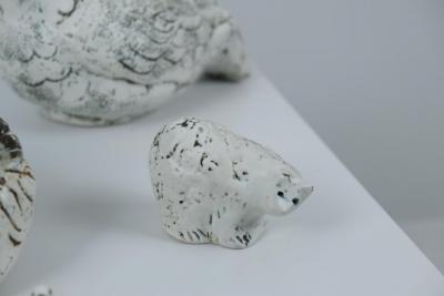  Pentik A Set of Ceramic Animal Figurines by Henrik Allert for Pentik 1980s