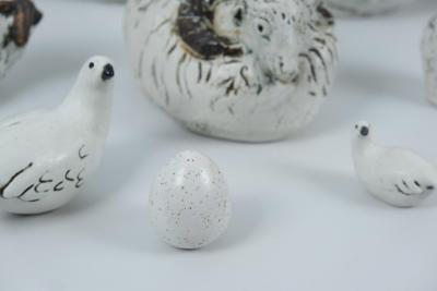  Pentik A Set of Ceramic Animal Figurines by Henrik Allert for Pentik 1980s