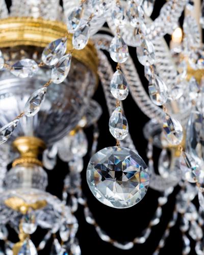  Perry Co A 20TH CENTURY CHANDELIER IN THE STYLE OF PERRY CO