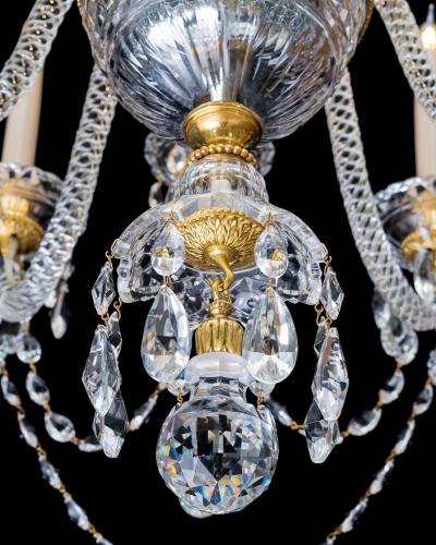  Perry Co A 20TH CENTURY CHANDELIER IN THE STYLE OF PERRY CO