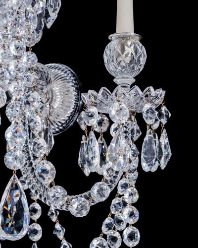  Perry Co A FINE SET OF FOUR WALL LIGHTS BY PERRY CO