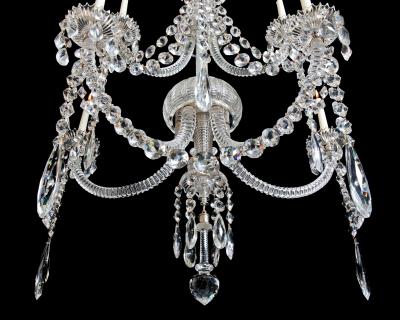  Perry Co A MAGNIFICENT EXCEPTIONALLY LARGE PAIR OF VICTORIAN WALL LIGHTS BY PERRY CO