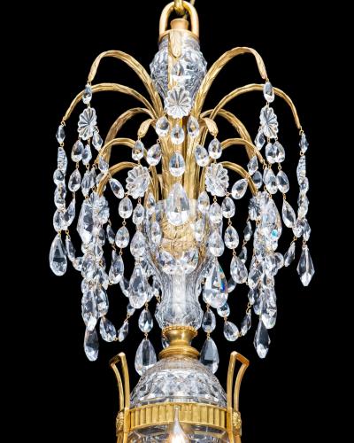  Perry Co A PAIR OF 20TH CENTURY CHANDELIERS IN THE STYLE OF PERRY CO