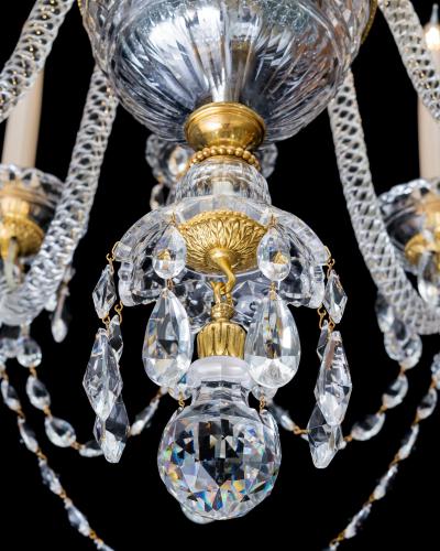  Perry Co A PAIR OF 20TH CENTURY CHANDELIERS IN THE STYLE OF PERRY CO