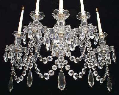  Perry Co AN IMPORTANT PAIR OF VICTORIAN WALL LIGHTS OF UNUSUAL SIZE