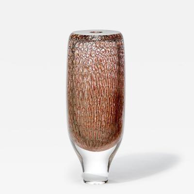  Peter Bowles Murrine Quadrants Tall Form in Salmon Primrose
